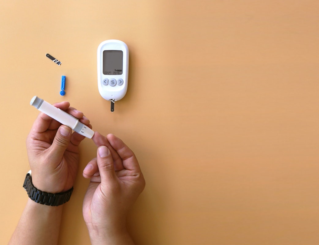 Healthy lifestyle choices for glucose balance